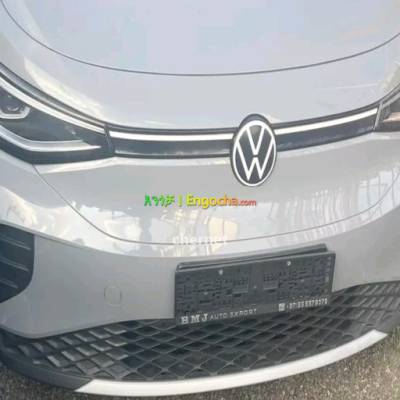 Urgent  ️ full option ID4Make:Volkswagen Model:ID.4 Crozz             Vehicle pro